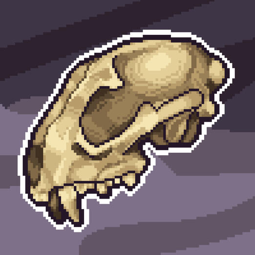 Cat Skull